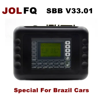 

2018 Newly SBB Key Programmer V33.01 No Token Auto Key Programmer SBB V33.01 Immobilizer Programmer Support most brazil car