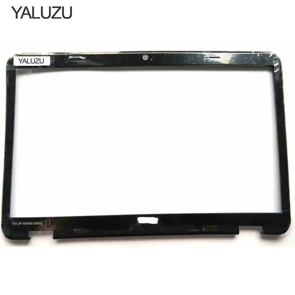 YALUZU ноутбук ЖК-дисплей передняя рамка Обложка для DELL INSPIRON 15R N5110 M511R ободок с Cam Порты и разъёмы 15R M5110 PN: 40W17 сменный ЖКД B