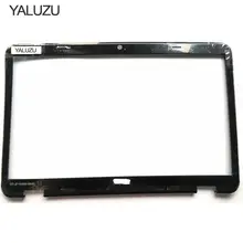 YALUZU ноутбук ЖК-дисплей передняя рамка Обложка для DELL INSPIRON 15R N5110 M511R ободок с Cam Порты и разъёмы 15R M5110 PN: 40W17 сменный ЖКД B