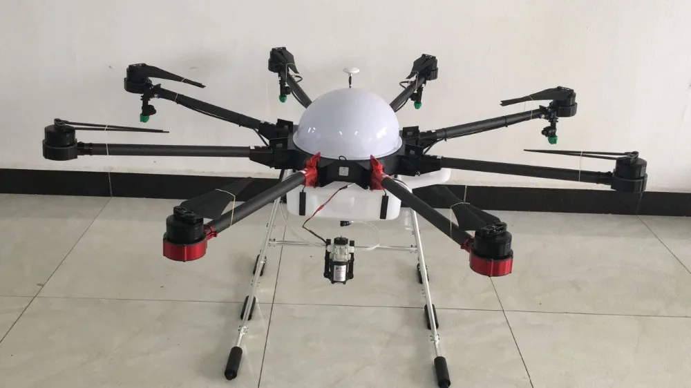 8-axis 10 кг Agricultural A3-AG защита Дрон multi-axis Agricultural protection UAV для посыпания пестицидов
