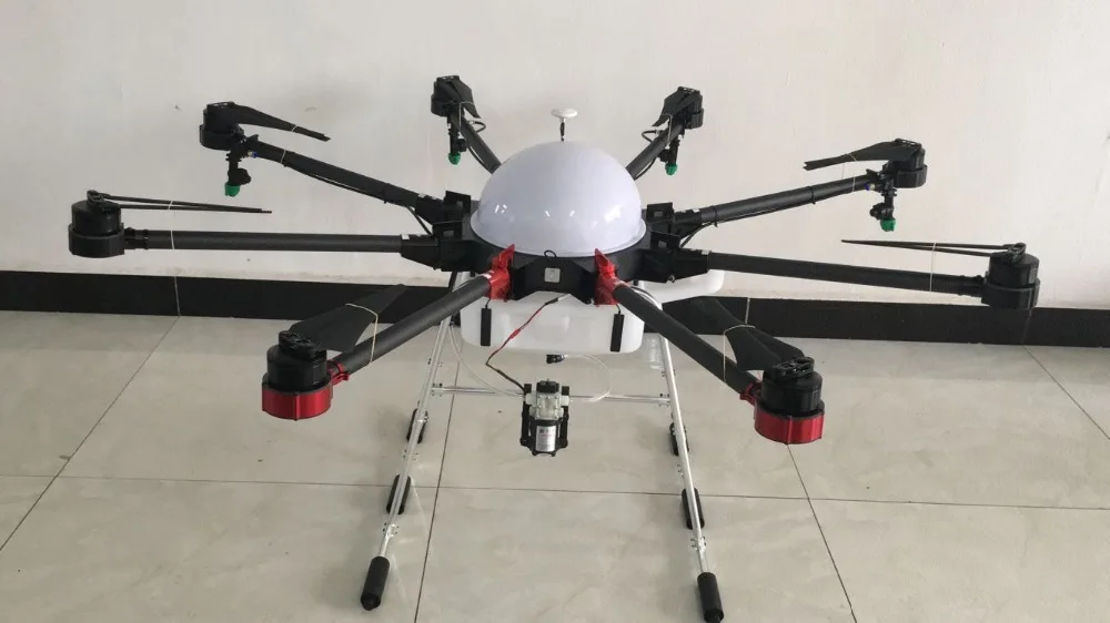 8 axis 10KG Agricultural A3 AG protection font b Drone b font multi axis Agricultural protection