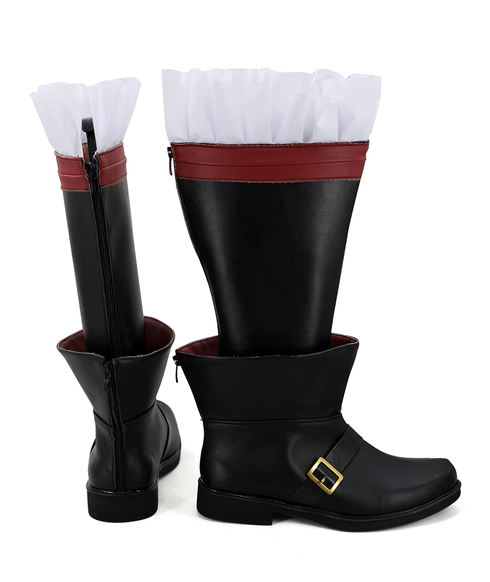 Final Fantasy 14 Plague Bringer's Shoes Cosplay Boots (3)