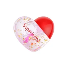 Heart-shape форме, благодаря чему создается ощущение невесомости с ухода за губами жидкости увлажняющий экстракт от старения против морщин ярче губы Цвет с функцией изменения цвета в зависимости от температуры губ увлажняющий крем
