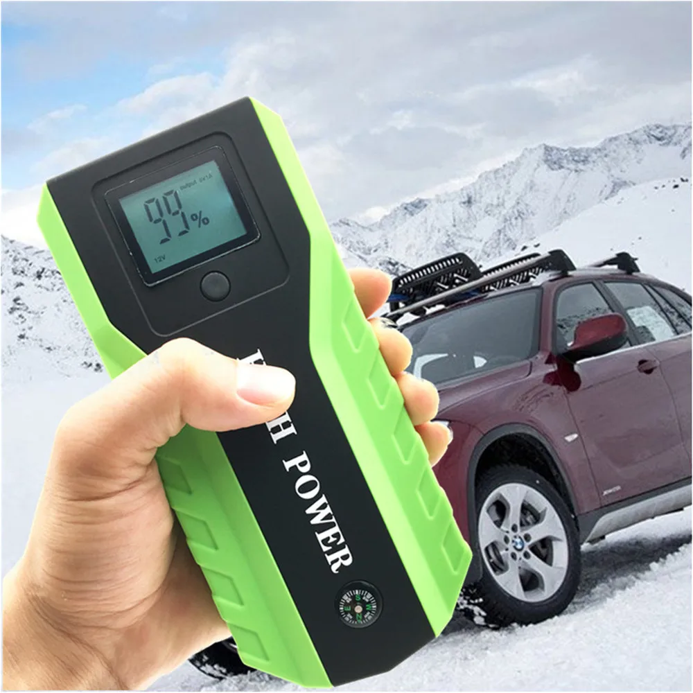 Portable High Power Multi-function 600A 12V Car Jump Stater Newest Emergency Car Power Bank Battery Charger Booster Device Pack Portable High Power Multi-function 600A 12V Car Jump Stater Newest Emergency Car Power Bank Battery Charger Booster Device Pack
