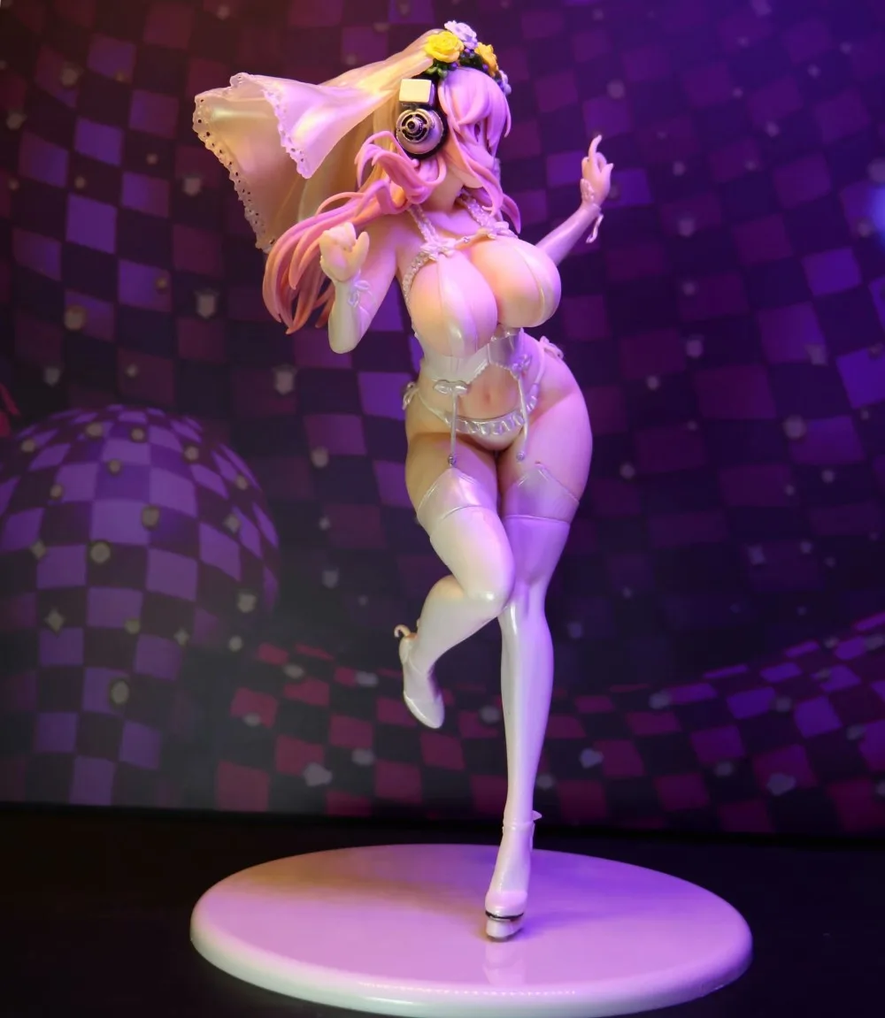 Свадебное платье с аниме Super Sonico на 10 ю годовщину Экшн фигурка из ПВХ