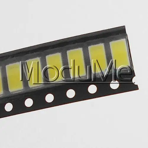 50 шт. 120 градусов SMD SMT EE132 5730 белый 6050 7000K светодиодный светильник Bead 55 лм 3 V 6 V|smt smd|smt