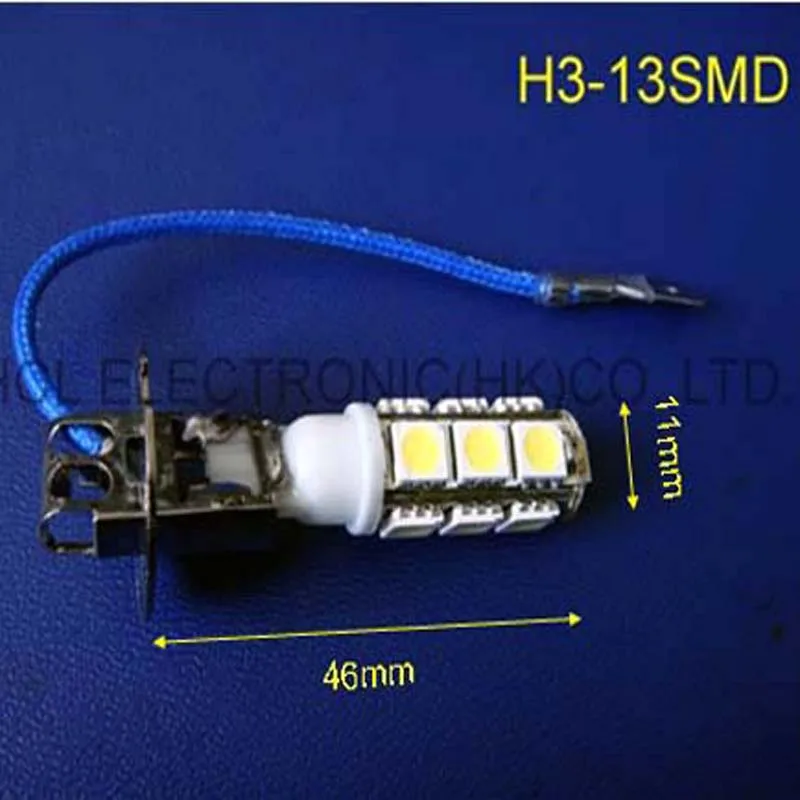 

High quality H3 car led bulbs 12V,car led H3 fog lights free shipping 2pcs/lot
