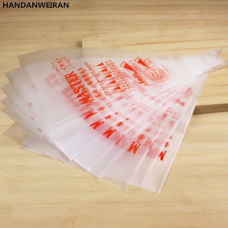 10PCS/Lot Pastry Supplies Large Size Disposable Piping Bag Fondant Cake Cream Decorating Dessert Decorators Tool | Дом и сад