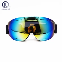 New Professional Frameless Ski Goggles Outdoor Goggles skiing glasses Unisex Snowboard Goggles Climbing Glasses