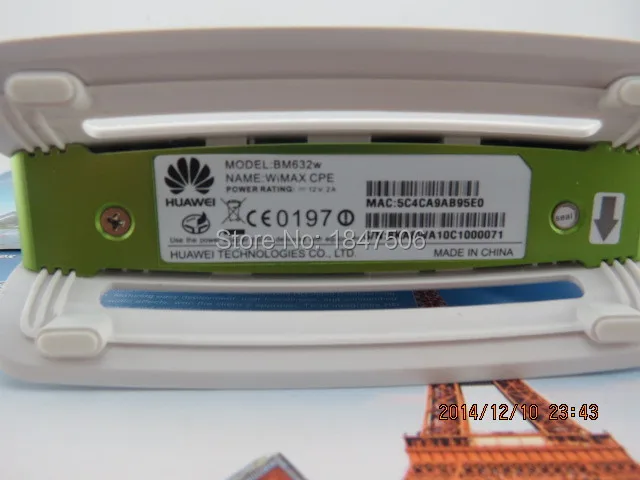 Huawei BM632w 3,5 ГГц WiMAX 4G Wi-Fi CPE маршрутизатор