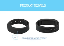 T5 сердечного ритма Смарт часы-браслет сердечного ритма Мониторы Smart Band Беспроводной Фитнес трекер Браслет для Android и IOS