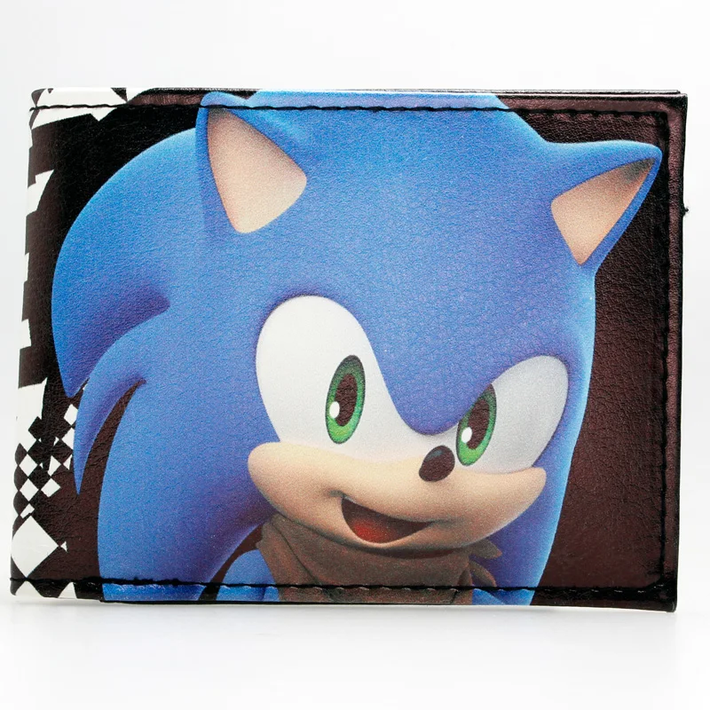

Sonic The Hedgehog Bi-Fold Wallet DFT-1959