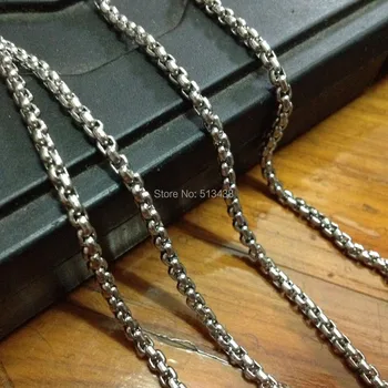 

6 Meter Lot 2.8mm Jewelry Finding stainless steel Square Link Chain Finding DIY
