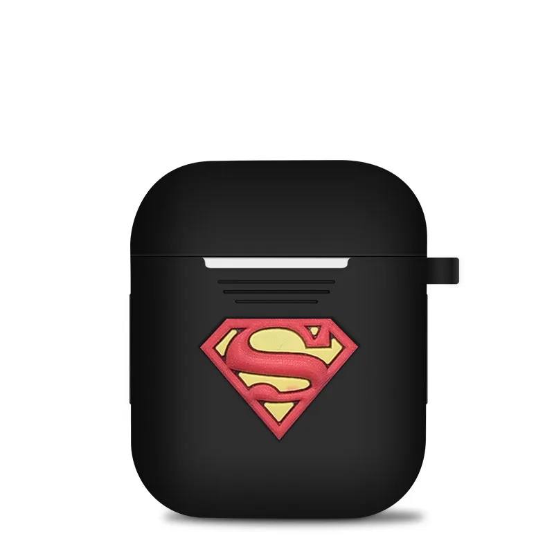 ТПУ беспроводные Bluetooth наушники Мягкий силиконовый чехол DIY защитный для Apple Airpods