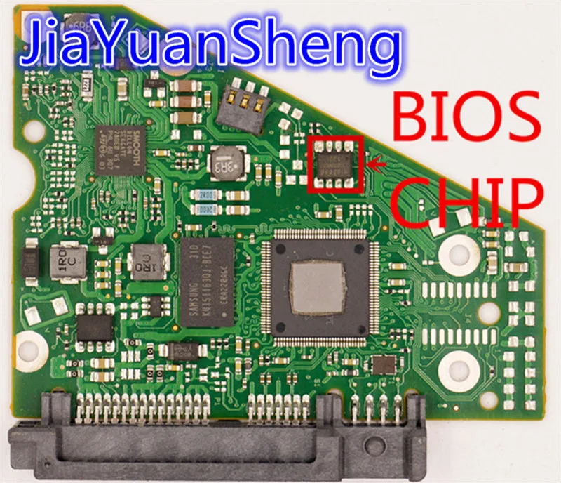 Seagate HDD PCB Jia Yuan Sheng Logic Board / 100710248 REV