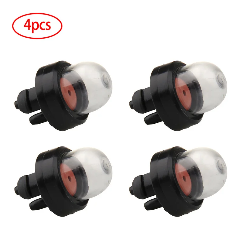

For Homelite Poulan Craftsman Chainsaw Trimmer Carburetor Oil Bubble Petrol Snap In Primer Fuel Bulb Pump Kit Car Accessories