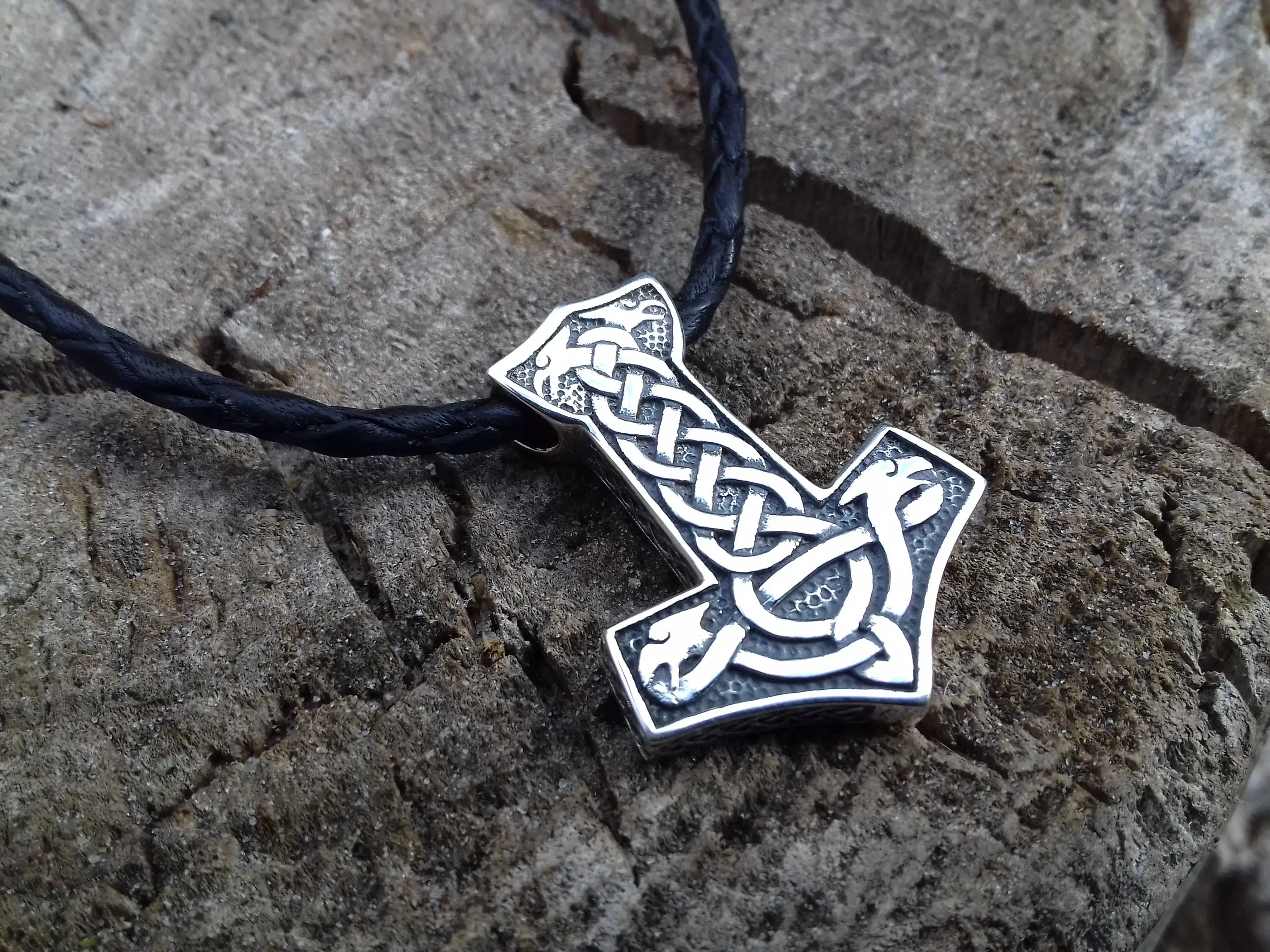 Mjolnir подвеска викингов ювелирные изделия Молот Тора скандинавский норвежский