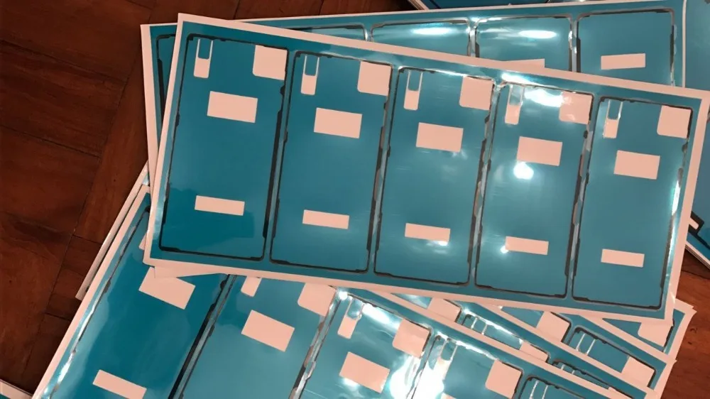 X battery sticker 2