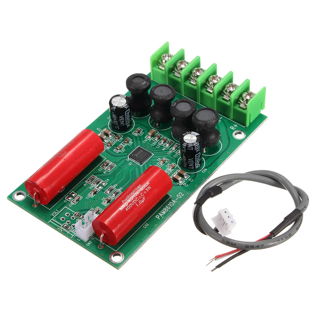 PAM8610 цифровой Мощность Плата усилителя 20Wx2 DC6V 15V усилитель пластины качество