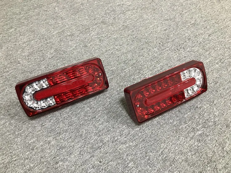 G class W463 G500 tail light for G wagon W463 G500 G63 G65 G800 running rear light  (15)