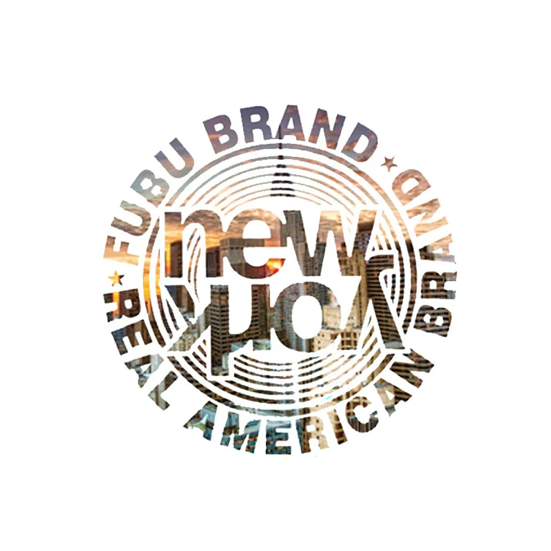 

MAMMAO NEW York Iron On Patch 20*20cm Heat Transfer Decoration Print On Jeans Coat A-level Washable Stickers For Clothing