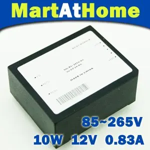 

50PCS/lot 10w Single Power Supply Voltage Regulator Module Converter Transformer AC-DC 220V 110V 85-265V to 12V #BV098 @SD