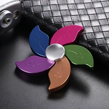 Цветной Спиннер для пальца гироспиннер для пальцев EDC снимает СДВГ аутизм стресс гироскоп Подарочные игрушки