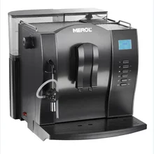 ALDXC1-ME-708, коммерческий Итальянский полностью Автоматический мгновенный шлифовальный паровой мгновенный шлифовальный кофемашина полностью черный для офисного использования