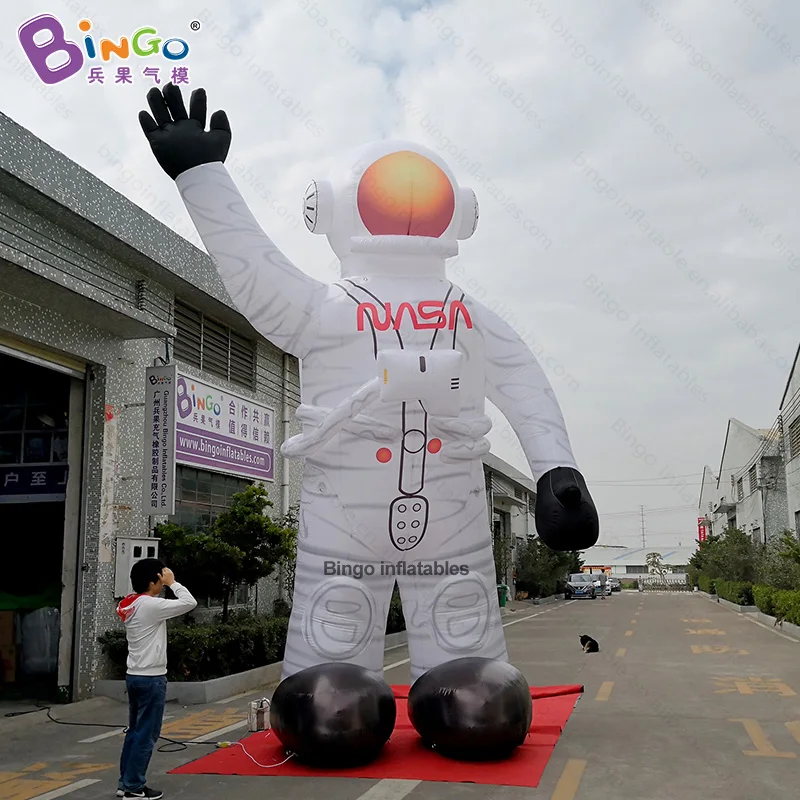 

Personalized 20ft high giant inflatable astronaut / 6m tall giant inflatable astronaut balloon for advertising - toy