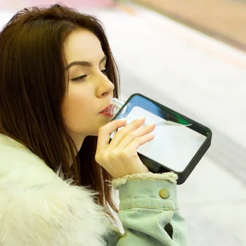 

Creative A5 Flat Water Bottles kettle Portable Paper Water Bottle Outdoor Tourism Sports Plastic Bottle Drink tumblers organizer