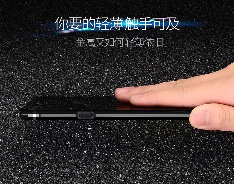 Oneplus 5 Бампер металлический каркас+ акрил Глянцевая задняя крышка для oneplus 5 A5000 Бродер 2in1 антидетонационных оболочки рамы cool Мужчины