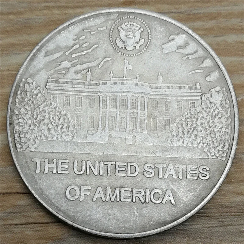 1969-1974 Антикварные Монеты Рихард Никсон президент сувениры монета Соединенные Штаты Америки коллекция монет