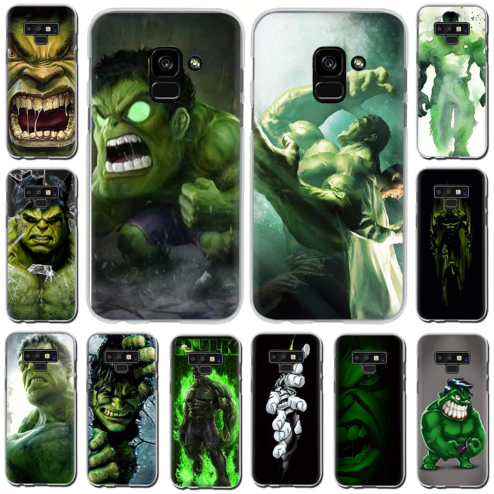 

Invincible Hulk Hard Phone Cover Case For Samsung Galaxy A3 A5 2016 2017 A7 A8 A9 2018 A 10 30 40 50 70