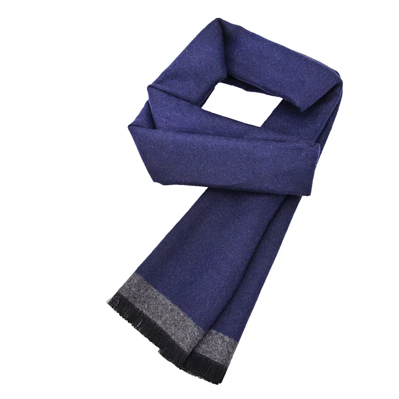 [Peacesky] Новинка, брендовые зимние мужские шарфы в деловом стиле, теплые шарфы, кашемировый шарф, мужские шарфы, Z0004