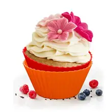 8 шт Кухня Ремесло торт чашки шоколада из гофрированного картона, для выпечки кексов Чехлы Маффин, кекс 3qw0601