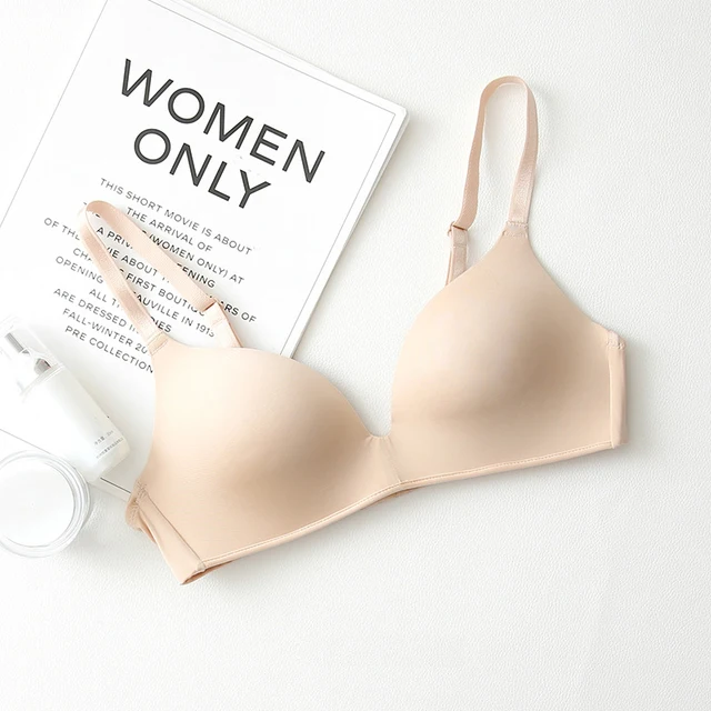 Bezszwowe nieusztywniane biustonosze push up dla kobiet miseczka A B seksowny biustonosz trzy czwarte (3 4) damska bielizna tanie i dobre opinie ECMLN Bez szwu spandex NYLON CN (pochodzenie) WOMEN Holowniczy hak i oczu NONE everyday Stałe Nie-cabrio ramiączka Bras Bezszwowe nieusztywniane biustonosze push up dla kobiet miseczka A B seksowny biustonosz trzy czwarte (3 4) damska bielizna tanie i dobre opinie ECMLN Bez szwu spandex NYLON CN (pochodzenie) WOMEN Holowniczy hak i oczu NONE everyday Stałe Nie-cabrio ramiączka Bras