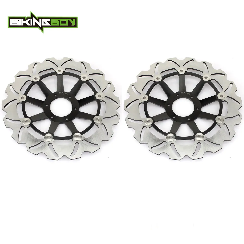 US $167.98 BIKINGBOY Front Brake Discs Disks Rotors XL 1000 V Varadero 9912 VFR 800 Fi Interceptor 9809 VFR800Fi ABS 0213 VFR800 F 98 99