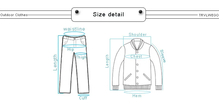 Size detail