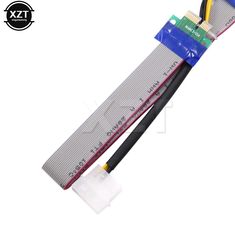 Гибкий удлинитель PCI Express 1 16 X адаптер E для майнинга биткоинов шт.|1x to 16x|pci expresspci-e