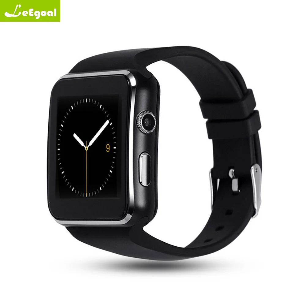 New X6 Smart Watch with Camera Touch Screen Support SIM TF