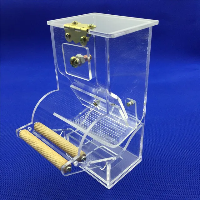 New Bird food containers Automatic Feeding Under the feeder Starling