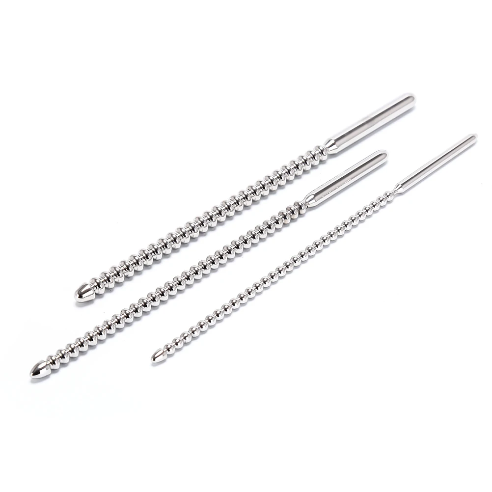 

For Kitchen Bathroom Supply Diameter 6/8/10mm stainless steel plug urethral sound adult toys for men urethral beads dilators