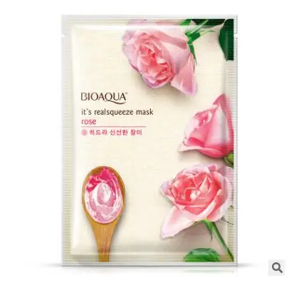 

5Pc * 30g BIOAQUA Hydrating Mask Ance Treatment Moisturizing Oil Control Facial Masks Shrink Pores Mud Mask