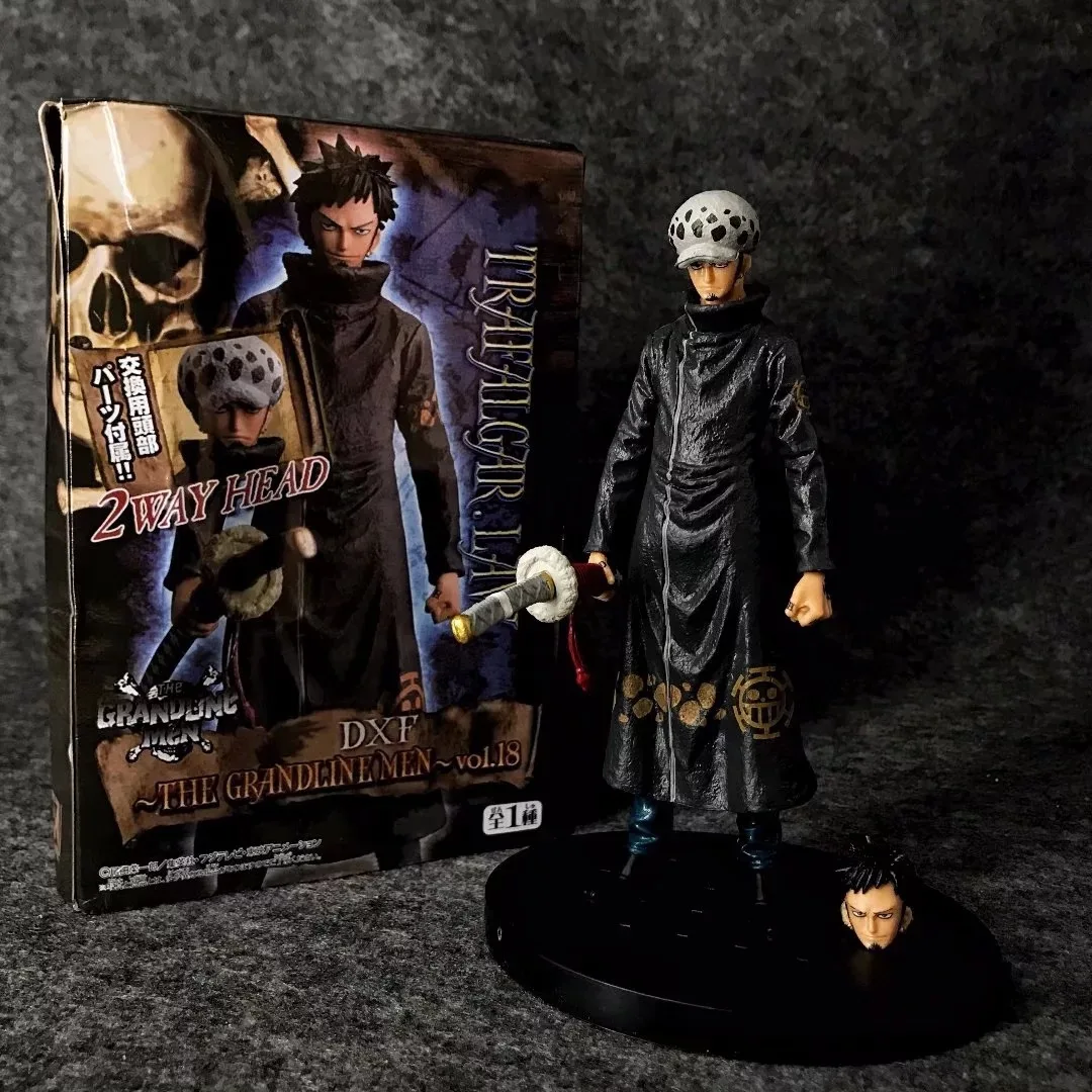 Аниме один кусок DXF VOL.18 Trafalgar Law фигурка японская фигура игрушка 18 см|Игровые