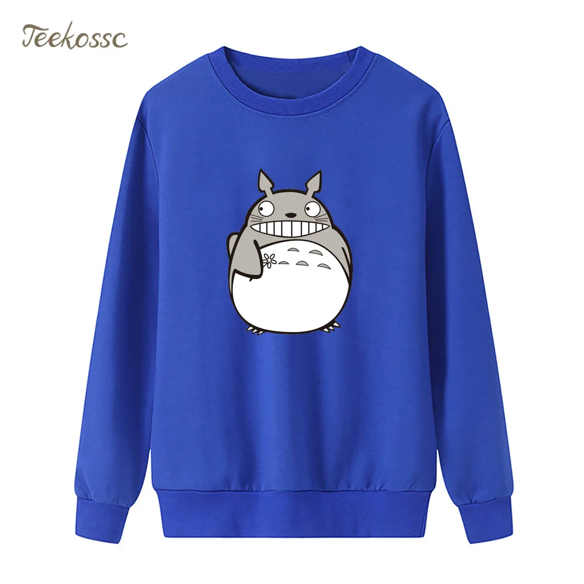 

My Neighbor Totoro Sweatshirt Japan Anime Hoodie 2019 New Brand Spring Autumn Women Ladies Pullover Fleece Warm Cute Streetwear