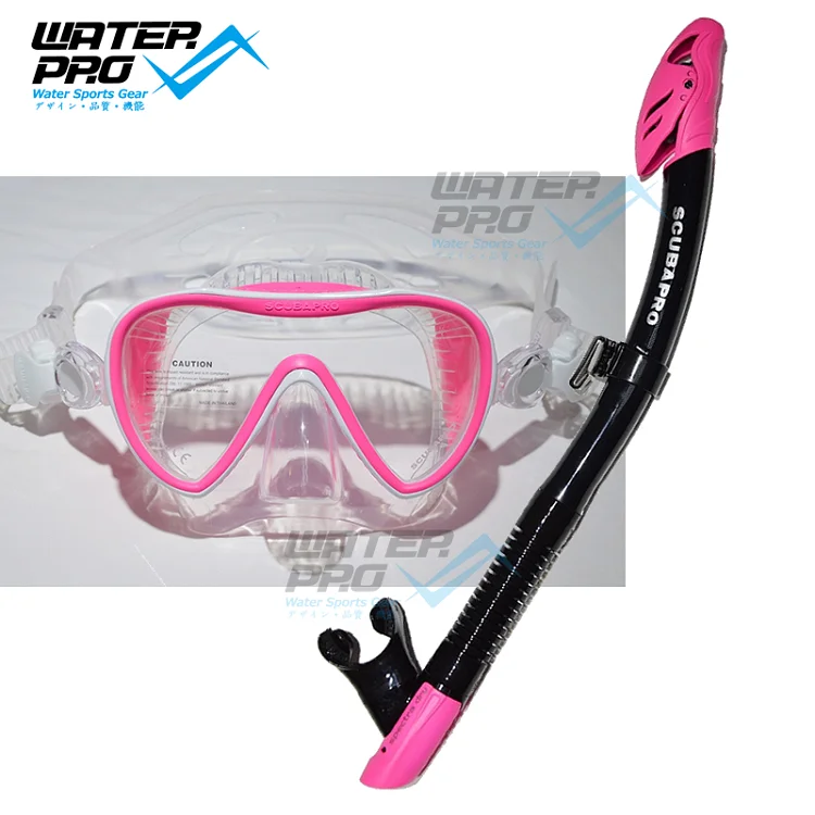 Scubapro Mask and Snorkel Set SYNERGY TWIN TRUF Mask with Spectra Dry