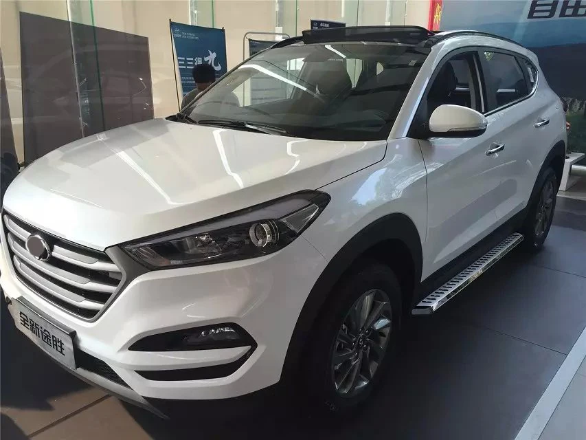 2 шт. боковой Шаг подходит для Hyundai Tucson 2015 2016 2017 2018 2019 2020 Nerf Bar платформа Iboard|Буксиры