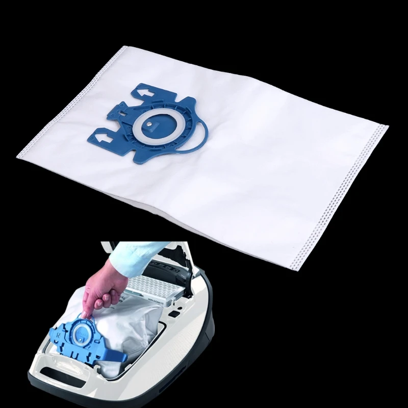 

1pc Deluxe Synthetic Vacuum Dust Bags For Miele Type GN S2 S5 S8 C1 C3 JAN07 Dropship