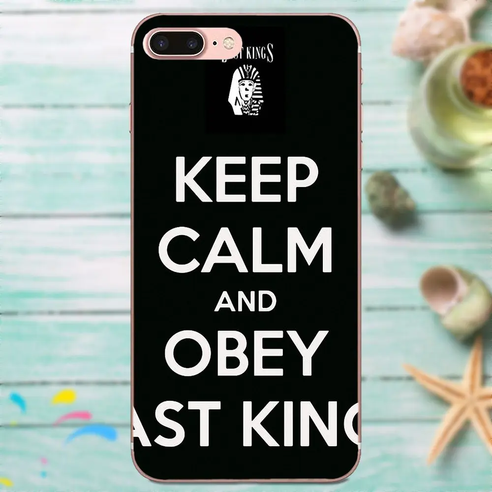 Тпу шаблон Последние короли логотип для Apple iPhone 4 4S 5 5C 5S SE 6 6S 7 8 Plus X XS Max