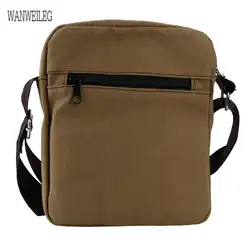 Новая мужская сумка 2019 модная мужская сумка на плечо высокого качества холщовая Повседневная сумка-мессенджер деловые мужские дорожные